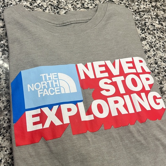 The North Face Never Stop Exploring T-Shirt- Size Large - Picture 4 of 5